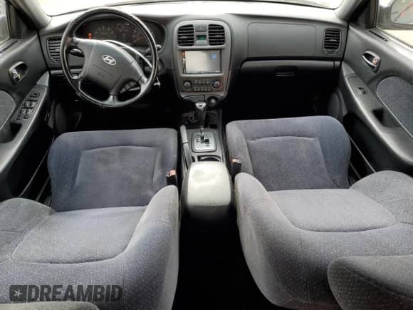 2004 Hyundai Sonata with VIN KMHWF25S24A969552, listed as a Copart auction lot 76101794 with 136,255 mi miles and Salvage title. Bid and sale history available at DreamBid. Image 8.