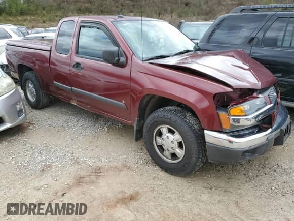 2008 Chevrolet Colorado 1LT z VIN 1GCCS39E988194791, wystawiony jako Copart lot #47218535 z przebiegiem Nie podano mil oraz Szkoda całkowita • Salvage title. Historia ofert i sprzedaży dostępna na DreamBid. Obrazek 4.
