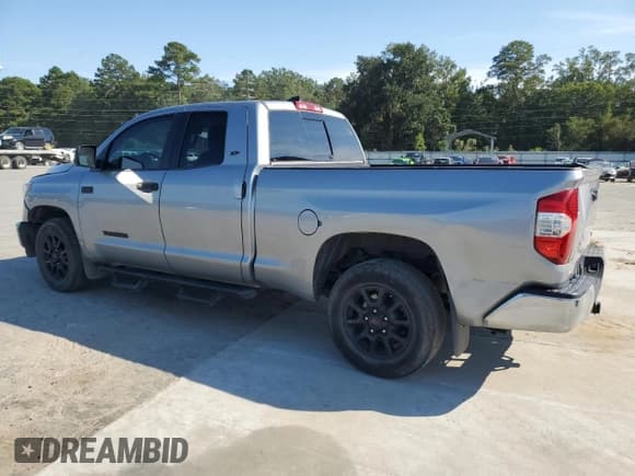 ✅ 2020 Toyota Tundra SR • VIN: 5TFRY5F1XLX265887 • Lot: 81008385. Listed on Copart with 113,017 mi. Free auction sales archive from the USA and detailed vehicle history report at DreamBid. Image 2.