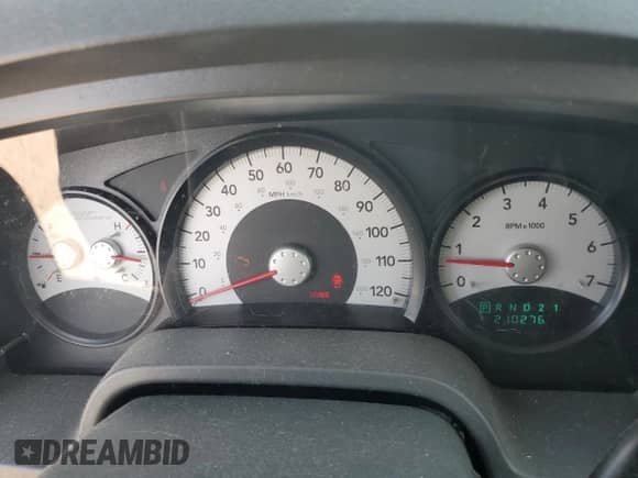 2006 Dodge Dakota SLT z VIN 1D7HE48K36S702687, wystawiony jako Copart lot #68654315 z przebiegiem 210 276 mil mil oraz Szkoda całkowita • Salvage title. Historia ofert i sprzedaży dostępna na DreamBid. Obrazek 9.