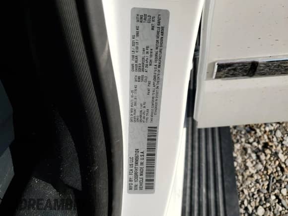 2021 Ram 1500 Limited with VIN 1C6SRFHT1MN567124, listed as a Copart auction lot 71210955 with 33,646 mi miles and Salvage title. Bid and sale history available at DreamBid. Image 12.