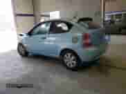 2009 Hyundai Accent Auto GS with VIN KMHCM36CX9U132527, listed as a Copart auction lot 82333225 with 219,260 mi miles and Salvage title. Bid and sale history available at DreamBid. Image 2.