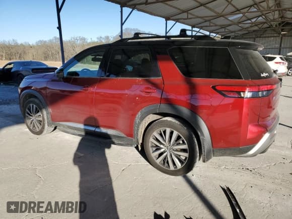 ✅ 2022 Nissan Pathfinder Platinum • VIN: 5N1DR3DH7NC216230 • Lot: 88893445. Wystawiony na Copart z przebiegiem 76 838 mil. Bezpłatny archiwum sprzedaży aukcyjnych z USA i szczegółowy raport historii pojazdu na DreamBid. Zdjęcie 2.