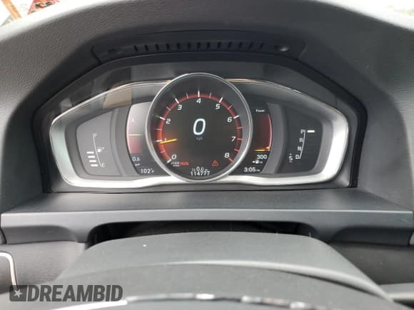 ✅ 2016 Volvo S60 T5 Drive-E Premier • VIN: YV126MFK3G2413241 • Lot: 68474955. Listed on Copart with 114,777 mi. Free auction sales archive from the USA and detailed vehicle history report at DreamBid. Image 9.