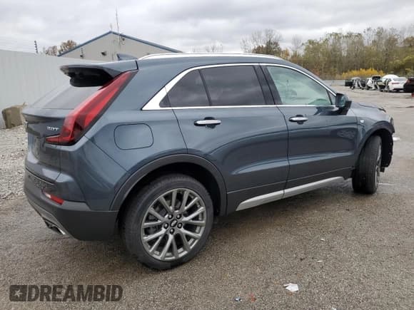 ✅ 2019 Cadillac XT4 FWD Premium Luxury • VIN: 1GYFZCR44KF110843 • Lot: 86593665. Listed on Copart with 48,197 mi. Free auction sales archive from the USA and detailed vehicle history report at DreamBid. Image 3.