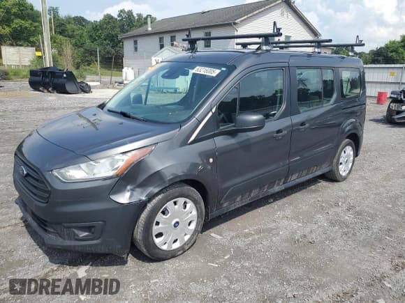 ✅ 2020 Ford Transit Connect XL • VIN: NM0GS9E21L1437198 • Lot: 63216005. Wystawiony na Copart z przebiegiem 96 101 mil. Bezpłatny archiwum sprzedaży aukcyjnych z USA i szczegółowy raport historii pojazdu na DreamBid. Zdjęcie 1.