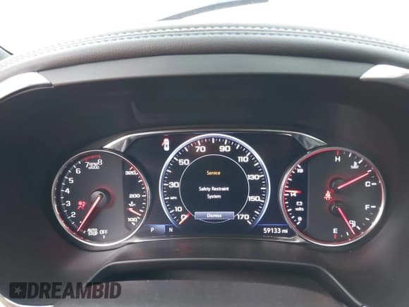 ✅ 2023 Chevrolet Blazer RS • VIN: 3GNKBKRS9PS213154 • Lot: 43599202. Wystawiony na IAAI z przebiegiem 59 133 mil. Bezpłatny archiwum sprzedaży aukcyjnych z USA i szczegółowy raport historii pojazdu na DreamBid. Zdjęcie 7.