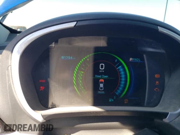 ✅ 2018 Chevrolet Volt LT • VIN: 1G1RA6S55JU124851 • Lot: 69564303. Wystawiony na Copart z przebiegiem 81 754 mil. Bezpłatny archiwum sprzedaży aukcyjnych z USA i szczegółowy raport historii pojazdu na DreamBid. Zdjęcie 9.