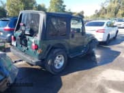 ✅ 2001 Jeep Wrangler Sport • VIN: 1J4FA49SX1P331951 • Лот: 43494613. Опубликован ранее на IAAI с пробегом 86 086 миль. Бесплатный доступ к архиву аукционных продаж из США и подробный отчёт об истории автомобиля на DreamBid. Изображение 4.