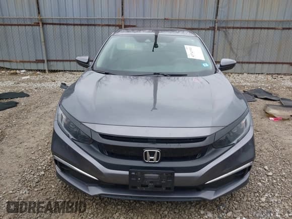 ✅ 2020 Honda Civic LX • VIN: 2HGFC2F60LH587701 • Lot: 43741941. Listed on IAAI with 111,256 mi. Free auction sales archive from the USA and detailed vehicle history report at DreamBid. Image 12.