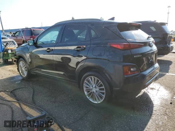 2019 Hyundai Kona SEL with VIN KM8K6CAA9KU382374, listed as a Copart auction lot 84972755 with 86,018 mi miles and Clean title. Bid and sale history available at DreamBid. Image 2.