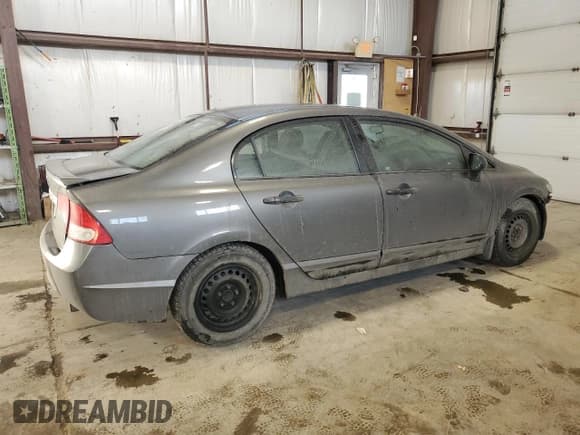 ✅ 2009 Honda Civic DX-G • VIN: 2HGFA16419H115353 • Лот: 90495315. Опубликован ранее на Copart с пробегом 181 176 миль. Бесплатный доступ к архиву аукционных продаж из США и подробный отчёт об истории автомобиля на DreamBid. Изображение 3.