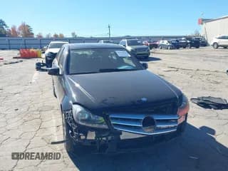 ✅ 2013 Mercedes-Benz C 300 Sport • VIN: WDDGF8AB2DR285027 • Lot: 43615276. Listed on IAAI with 152,821 mi. Free auction sales archive from the USA and detailed vehicle history report at DreamBid. Image 1.