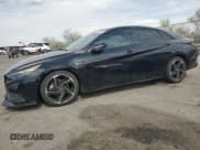 ✅ 2022 Hyundai Elantra N Line • VIN: KMHLR4AF5NU336137 • Лот: 65009415. Опубликован ранее на Copart с пробегом 40 528 миль. Бесплатный доступ к архиву аукционных продаж из США и подробный отчёт об истории автомобиля на DreamBid. Изображение 1.