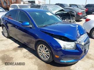 ✅ 2013 Chevrolet Cruze ECO • VIN: 1G1PH5SB2D7108130 • Лот: 43169004. Опубликован ранее на IAAI с пробегом 86 400 миль. Бесплатный доступ к архиву аукционных продаж из США и подробный отчёт об истории автомобиля на DreamBid. Изображение 1.