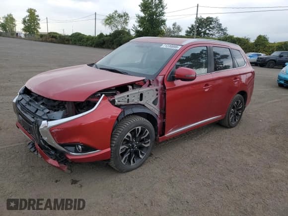 ✅ 2018 Mitsubishi Outlander SEL • VIN: JA4J24A57JZ611893 • Лот: 71230895. Опубликован ранее на Copart с пробегом 108 784 миль. Бесплатный доступ к архиву аукционных продаж из США и подробный отчёт об истории автомобиля на DreamBid. Изображение 1.