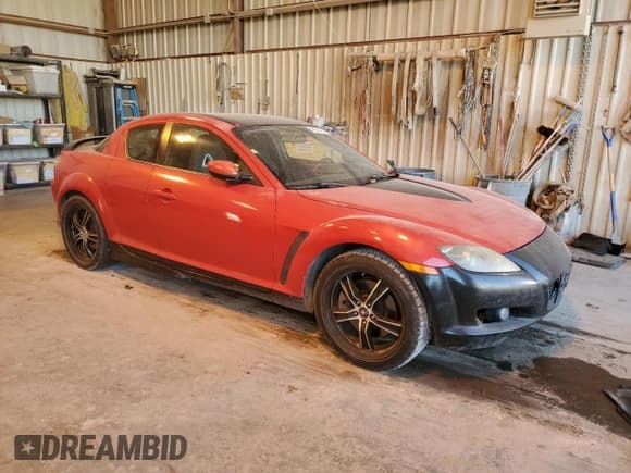 ✅ 2004 Mazda RX-8 • VIN: JM1FE17N440140786 • Лот: 85521824. Опубликован ранее на Copart с пробегом 173 920 миль. Бесплатный доступ к архиву аукционных продаж из США и подробный отчёт об истории автомобиля на DreamBid. Изображение 4.