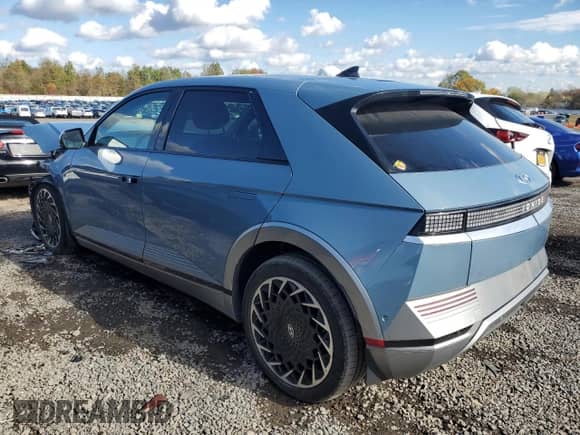 2023 Hyundai Ioniq 5 Limited с VIN KM8KRDAF7PU127920, выставлен на аукционе Copart как лот 82553215 с пробегом 36 676 миль миль и Списание • Salvage title. История ставок и продаж доступна на DreamBid. Изображение 2.