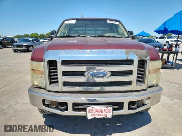 ✅ 2008 Ford F-250 XL • VIN: 1FTSX21588EB43772 • Lot: 71265355. Listed on Copart with 294,444 mi. Free auction sales archive from the USA and detailed vehicle history report at DreamBid. Image 5.