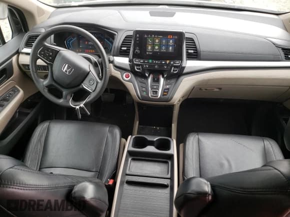 ✅ 2019 Honda Odyssey EX • VIN: 5FNRL6H52KB010910 • Lot: 82644545. Listed on Copart with 87,771 mi. Free auction sales archive from the USA and detailed vehicle history report at DreamBid. Image 8.