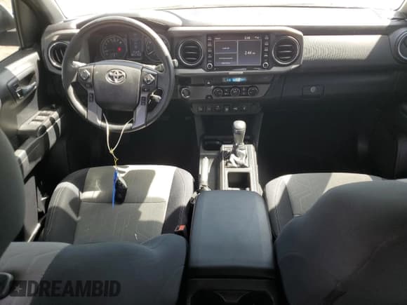 ✅ 2021 Toyota Tacoma SR5 • VIN: 3TMBZ5DN2MM028029 • Lot: 54367295. Listed on Copart with 42,648 mi. Free auction sales archive from the USA and detailed vehicle history report at DreamBid. Image 8.