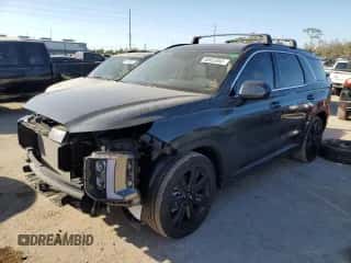 2023 Hyundai Palisade XRT z VIN KM8R34GE3PU512034, wystawiony jako Copart lot #38953053 z przebiegiem 947 mil mil oraz . Historia ofert i sprzedaży dostępna na DreamBid. Obrazek 1.