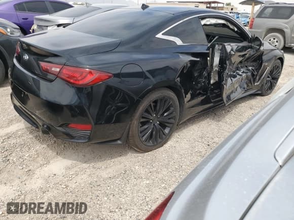 ✅ 2017 Infiniti Q60 Premium • VIN: JN1CV7EL0HM320615 • Лот: 66919445. Опубликован ранее на Copart с пробегом 52 016 миль. Бесплатный доступ к архиву аукционных продаж из США и подробный отчёт об истории автомобиля на DreamBid. Изображение 3.