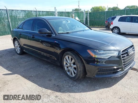 ✅ 2012 Audi A6 Premium • VIN: WAUBGAFC2CN006804 • Лот: 43088804. Опубликован ранее на IAAI с пробегом 143 782 миль. Бесплатный доступ к архиву аукционных продаж из США и подробный отчёт об истории автомобиля на DreamBid. Изображение 1.