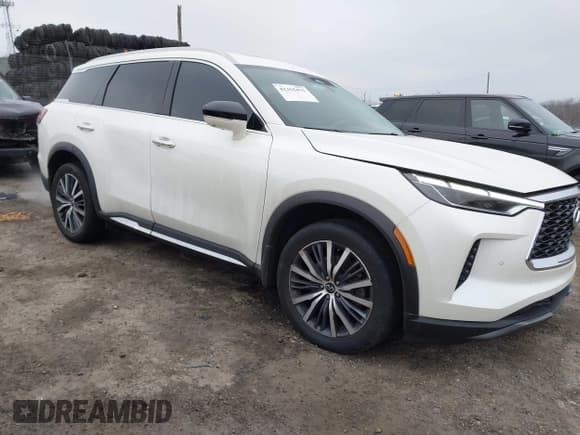 ✅ 2023 Infiniti QX60 Sensory • VIN: 5N1DL1GS6PC370539 • Лот: 41355475. Опубликован ранее на IAAI с пробегом 29 193 миль. Бесплатный доступ к архиву аукционных продаж из США и подробный отчёт об истории автомобиля на DreamBid. Изображение 1.