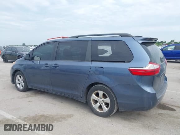 ✅ 2015 Toyota Sienna LE AAS • VIN: 5TDKK3DC3FS638001 • Lot: 42595168. Listed on IAAI with 143,301 mi. Free auction sales archive from the USA and detailed vehicle history report at DreamBid. Image 14.