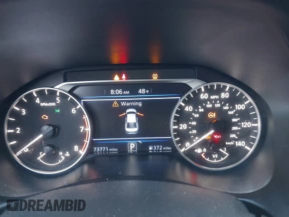 ✅ 2020 Nissan Altima S • VIN: 1N4BL4BV7LC219353 • Lot: 43567439. Listed on IAAI with 73,771 mi. Free auction sales archive from the USA and detailed vehicle history report at DreamBid. Image 7.