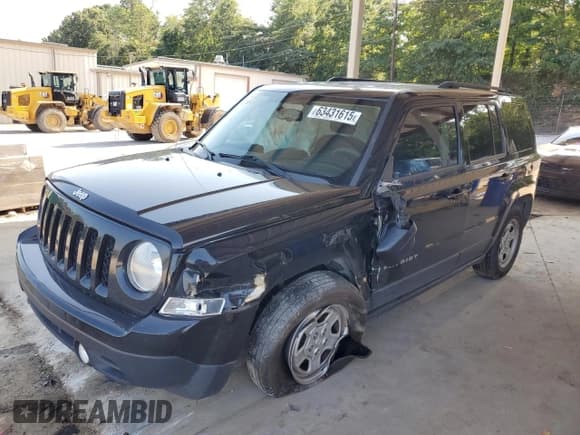 ✅ 2017 Jeep Patriot 75th Anniversary • VIN: 1C4NJPBB3HD157696 • Lot: 63431615. Wystawiony na Copart z przebiegiem 151 625 mil. Bezpłatny archiwum sprzedaży aukcyjnych z USA i szczegółowy raport historii pojazdu na DreamBid. Zdjęcie 1.
