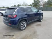 ✅ 2021 Jeep Compass Limited • VIN: 3C4NJCCB1MT581406 • Lot: 41934159. Listed on IAAI with 22,967 mi. Free auction sales archive from the USA and detailed vehicle history report at DreamBid. Image 4.