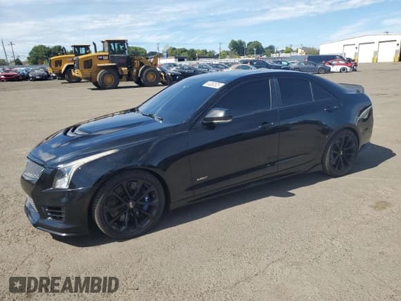 ✅ 2017 Cadillac ATS-V • VIN: 1G6AN5RY5H0168601 • Лот: 81283525. Опубликован ранее на Copart с пробегом 55 853 миль. Бесплатный доступ к архиву аукционных продаж из США и подробный отчёт об истории автомобиля на DreamBid. Изображение 1.