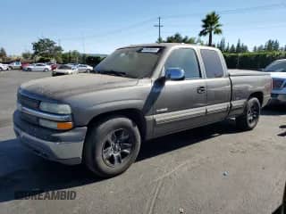 2002 Chevrolet Silverado 1500 LT with VIN 2GCEC19T321291536, listed as a Copart auction lot 65469655 with 247,540 mi miles and Clean title. Bid and sale history available at DreamBid. Image 1.