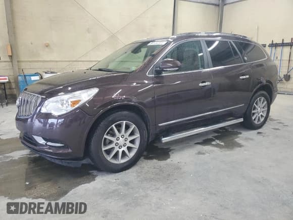 ✅ 2015 Buick Enclave Leather • VIN: 5GAKVBKD8FJ388864 • Lot: 80156585. Wystawiony na Copart z przebiegiem 101 381 mil. Bezpłatny archiwum sprzedaży aukcyjnych z USA i szczegółowy raport historii pojazdu na DreamBid. Zdjęcie 1.