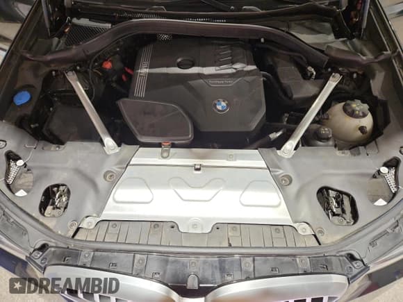 ✅ 2023 BMW X3 sDrive30i • VIN: 5UX43DP06P9R81543 • Lot: 90834585. Wystawiony na Copart z przebiegiem 58 500 mil. Bezpłatny archiwum sprzedaży aukcyjnych z USA i szczegółowy raport historii pojazdu na DreamBid. Zdjęcie 12.