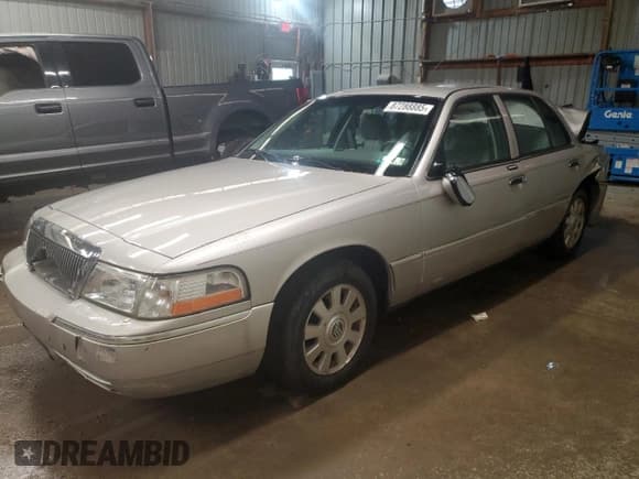 ✅ 2003 Mercury Grand Marquis LS Premium • VIN: 2MEFM75W83X695501 • Lot: 87288885. Listed on Copart with 49,656 mi. Free auction sales archive from the USA and detailed vehicle history report at DreamBid. Image 1.