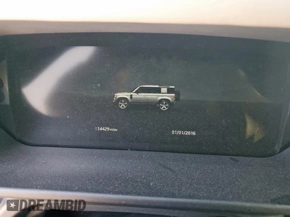 ✅ 2024 Land Rover Defender S • VIN: SALEJ7EX8R2332151 • Lot: 59149955. Listed on Copart with 14,429 mi. Free auction sales archive from the USA and detailed vehicle history report at DreamBid. Image 9.