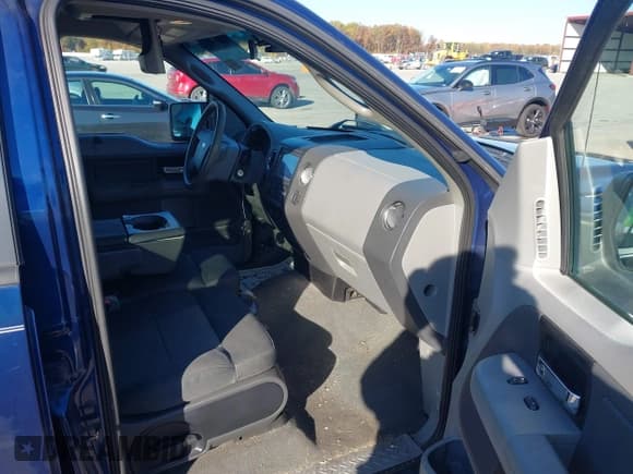 ✅ 2008 Ford F-150 XL • VIN: 1FTRW12W38KC50605 • Lot: 43605863. Listed on IAAI with 124,793 mi. Free auction sales archive from the USA and detailed vehicle history report at DreamBid. Image 5.