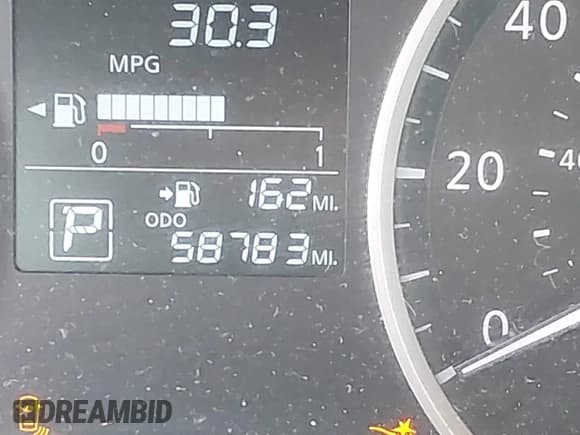 ✅ 2020 Nissan Kicks S • VIN: 3N1CP5BV9LL526071 • Lot: 43028457. Listed on IAAI with 58,783 mi. Free auction sales archive from the USA and detailed vehicle history report at DreamBid. Image 15.