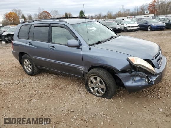 ✅ 2005 Toyota Highlander • VIN: JTEEP21A050132733 • Лот: 91441505. Опубликован ранее на Copart с пробегом 135 040 миль. Бесплатный доступ к архиву аукционных продаж из США и подробный отчёт об истории автомобиля на DreamBid. Изображение 4.