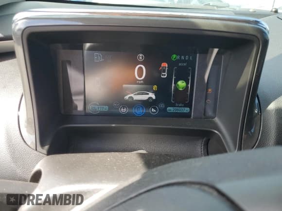 ✅ 2011 Chevrolet Volt • VIN: 1G1RD6E41BU103460 • Лот: 84773615. Опубликован ранее на Copart с пробегом 296 037 миль. Бесплатный доступ к архиву аукционных продаж из США и подробный отчёт об истории автомобиля на DreamBid. Изображение 9.