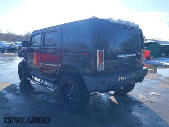 ✅ 2003 Hummer H2 • VIN: 5GRGN23U63H148586 • Lot: 38476360. Wystawiony na IAAI z przebiegiem 152 783 mil. Bezpłatny archiwum sprzedaży aukcyjnych z USA i szczegółowy raport historii pojazdu na DreamBid. Zdjęcie 3.