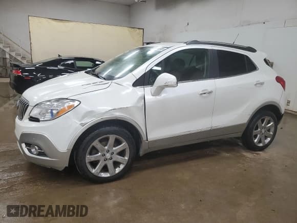 ✅ 2014 Buick Encore Premium • VIN: KL4CJHSB0EB549081 • Lot: 69246685. Listed on Copart with 159,133 mi. Free auction sales archive from the USA and detailed vehicle history report at DreamBid. Image 1.