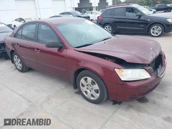 ✅ 2009 Hyundai Sonata GLS • VIN: 5NPET46C39H536947 • Лот: 41453126. Опубликован ранее на IAAI с пробегом 145 199 миль. Бесплатный доступ к архиву аукционных продаж из США и подробный отчёт об истории автомобиля на DreamBid. Изображение 1.