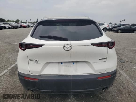 ✅ 2024 Mazda CX-30 S Carbon Edition • VIN: 3MVDMBCM2RM664132 • Lot: 55491065. Listed on Copart with 6,407 mi. Free auction sales archive from the USA and detailed vehicle history report at DreamBid. Image 6.