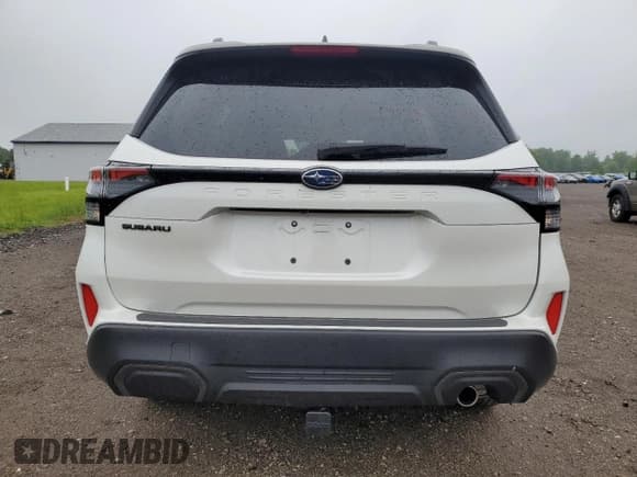 ✅ 2025 Subaru Forester Limited • VIN: JF2SLDNC6SH403075 • Лот: 57967585. Опубликован ранее на Copart с пробегом 12 612 миль. Бесплатный доступ к архиву аукционных продаж из США и подробный отчёт об истории автомобиля на DreamBid. Изображение 6.