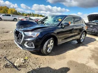 ✅ 2019 Audi Q3 Premium Plus • VIN: WA1BECF38K1069569 • Lot: 90825235. Wystawiony na Copart z przebiegiem 58 525 mil. Bezpłatny archiwum sprzedaży aukcyjnych z USA i szczegółowy raport historii pojazdu na DreamBid. Zdjęcie 1.