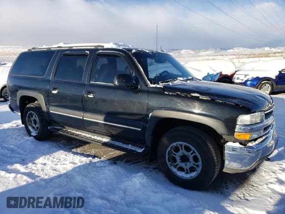 ✅ 2003 Chevrolet Suburban LT • VIN: 1GNFK16Z13J228823 • Лот: 83864354. Опубликован ранее на Copart с пробегом 253 759 миль. Бесплатный доступ к архиву аукционных продаж из США и подробный отчёт об истории автомобиля на DreamBid. Изображение 4.